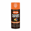 Krylon Fusion All-In-One Gloss Popsicle Orange Paint + Primer Spray Paint 12 oz (Pack of 6)