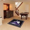 MLB - Colorado Rockies Mountains 4ft. x 6ft. Plush Area Rug