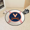 University of Virginia Baseball Rug - 27in. Diameter