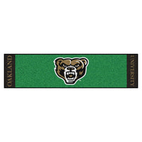 Oakland University Putting Green Mat - 1.5ft. x 6ft.