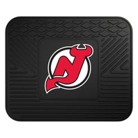 NHL - New Jersey Devils Back Seat Car Mat - 14in. x 17in.