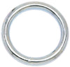 Campbell Chain Nickel-Plated Steel Welded Ring 200 lb. 1/4 in. L (Pack of 10)