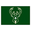 NBA - Milwaukee Bucks Rug - 19in. x 30in.