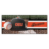 Oregon State University Baseball Runner Rug - 30in. x 72in.