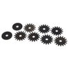 Forney 1-1/4  D Steel Cutter Set 9