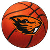 Oregon State University Basketball Rug - 27in. Diameter