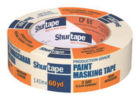 Shurtape 1.41 in. W X 60 yd L Tan High Strength Masking Tape 1 pk (Pack of 24)