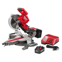 Milwaukee M18 Fuel 18 V 10 in. Cordless Brushless Dual-Bevel Sliding Compound Miter Saw Kit (Battery