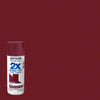 Rust-Oleum Painter's Touch Ultra Cover Satin Claret Wine Spray Paint 12 oz. (Pack of 6)