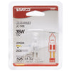 Satco 35 W T4 Specialty Halogen Bulb 595 lm Warm White (Pack of 12)