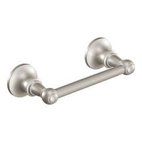 BRUSHED NICKEL PIVOTING PAPER HOLDER