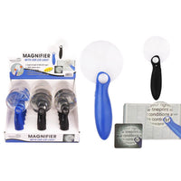 Diamond Visions Master Vision Round 8 Times LED Magnifying Glass (Pack of 15)