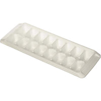 Rubbermaid White Plastic Ice Cube Tray