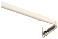 Kenney White Curtain Rod 28 in. L X 48 in. L