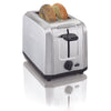 Hamilton Beach Metal Silver 2 slot Toaster 7.48 in. H X 7.48 in. W X 11.3 in. D (Pack of 2)