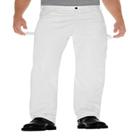 Dickies Men's Painter's Pants 33x32 White