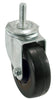 Shepherd Hardware 5 in. D Swivel Soft Rubber Caster 225 lb 1 pk