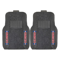 NHL - New York Rangers 2 Piece Deluxe Car Mat Set