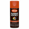 Krylon Fusion All-In-One Matte Fire Red Paint + Primer Spray Paint 12 oz (Pack of 6).