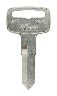 Hillman Traditional Key Motorcyle Universal Key Blank Double (Pack of 10).