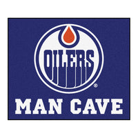 NHL - Edmonton Oilers Man Cave Rug - 5ft. x 6ft.