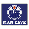 NHL - Edmonton Oilers Man Cave Rug - 5ft. x 6ft.