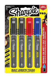 Sharpie PRO Assorted Fine Tip Permanent Marker (Pack of 6)