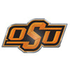 Oklahoma State University Heavy Duty Aluminum Color Emblem