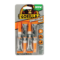 Gorilla High Strength Glue All Purpose Adhesive 4 pk