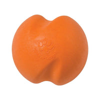 West Paw Zogoflex Orange Plastic Jive Ball Dog Toy Small in. 1 pk