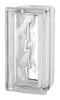 Seves 8 in. H X 4 in. W X 4 in. D Nubio Allbend Glass Block (Pack of 6)