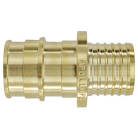 Apollo PEX-A 3/4 in. Expansion PEX in to T X 3/4 in. D Barb  Brass Coupling (Pack of 25)