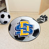 South Dakota State University Soccer Ball Rug - 27in. Diameter