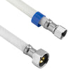 Lasco 3/8 in. Compression X 1/2 in. D FIP 30 in. Vinyl PolyFlex Connector