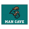 Coastal Carolina University Man Cave Rug - 34 in. x 42.5 in.