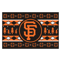 MLB - San Francisco Giants Holiday Sweater Rug - 19in. x 30in.