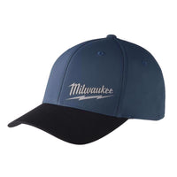 Milwaukee Workskin Fitted Hat Blue L/XL