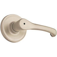 GLA331 A15 B 6LS1R1 Aspen Privacy - Satin Nickel