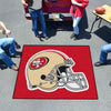 NFL - San Francisco 49ers Helmet Rug - 5ft. x 6ft.