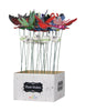 Exhart Windywing Assorted Garden Stakes 13 In. Tall Metal, Plastic (Case of 24)