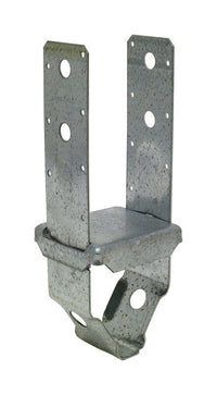 Simpson Strong-Tie ZMax 6.25 in. H X 3.56 in. W 12, 14 Ga. Galvanized Steel Post Base - Deal of The Week