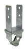 Simpson Strong-Tie ZMax 6.25 in. H X 3.56 in. W 12, 14 Ga. Galvanized Steel Post Base - Deal of The Week