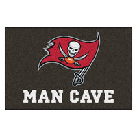 NFL - Tampa Bay Buccaneers Man Cave Rug - 19in. x 30in.