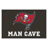 NFL - Tampa Bay Buccaneers Man Cave Rug - 19in. x 30in.