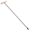 Harper 10 in. W Hard Bristle 48 in. Metal Handle Deck Brush