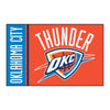 NBA - Oklahoma City Thunder Uniform Rug - 19in. x 30in.