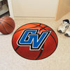 Grand Valley State University Basketball Rug - 27in. Diameter