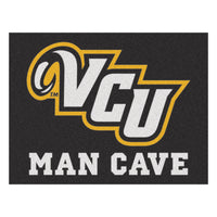 Virginia Commonwealth University Man Cave Rug - 34 in. x 42.5 in.