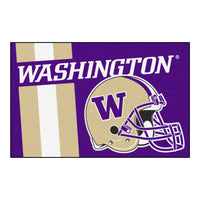 University of Washington Uniform Rug - 19in. x 30in.