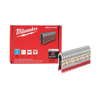 Milwaukee 3/4 in. W X 1-3/4 in. L 9 Ga. Diamond Crown Staples 960 pk